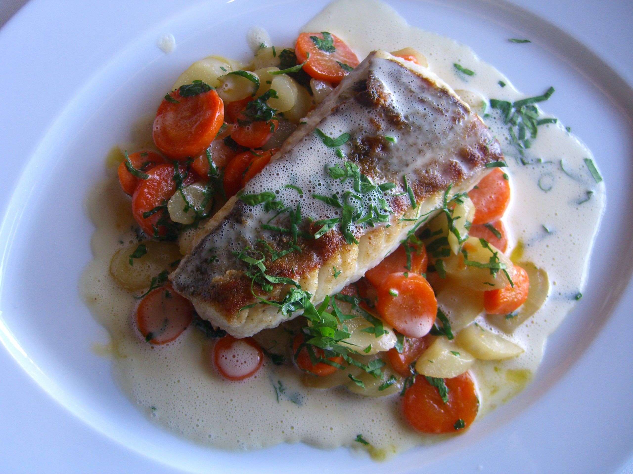 Perch Fish Recipes
 In white wine and butter braised zander fillet pike perch