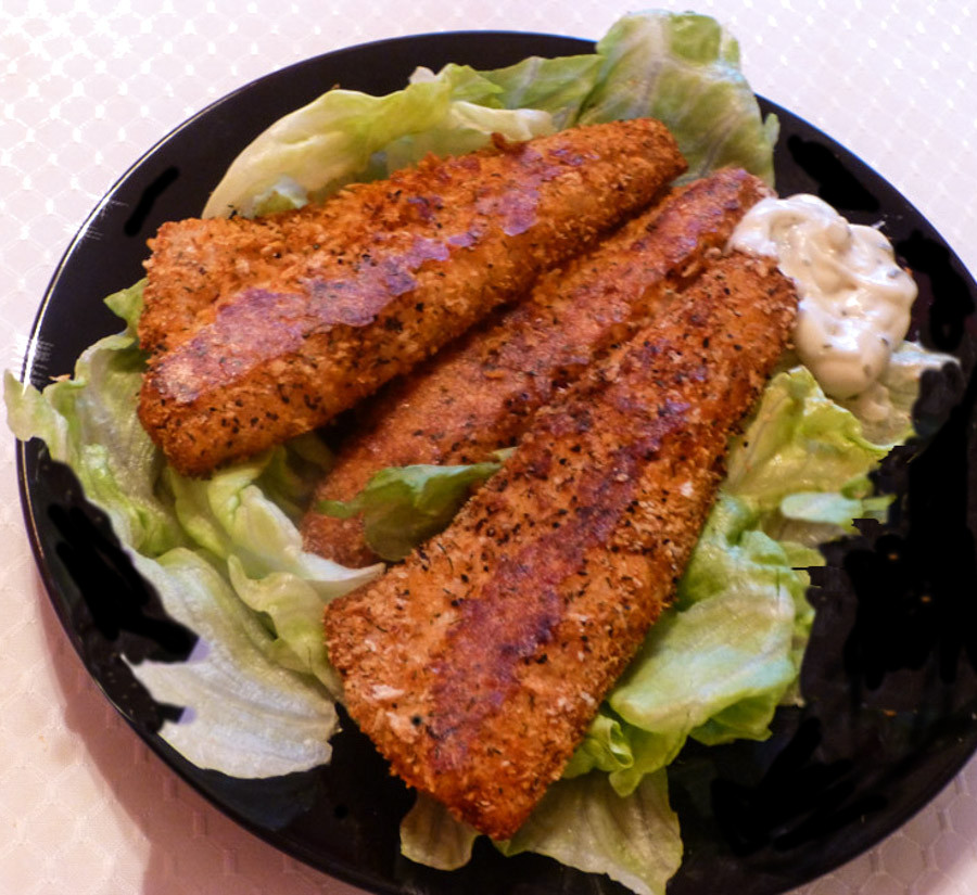 Perch Fish Recipes
 Pam s Midwest Kitchen Korner Baked crisp Lake Perch