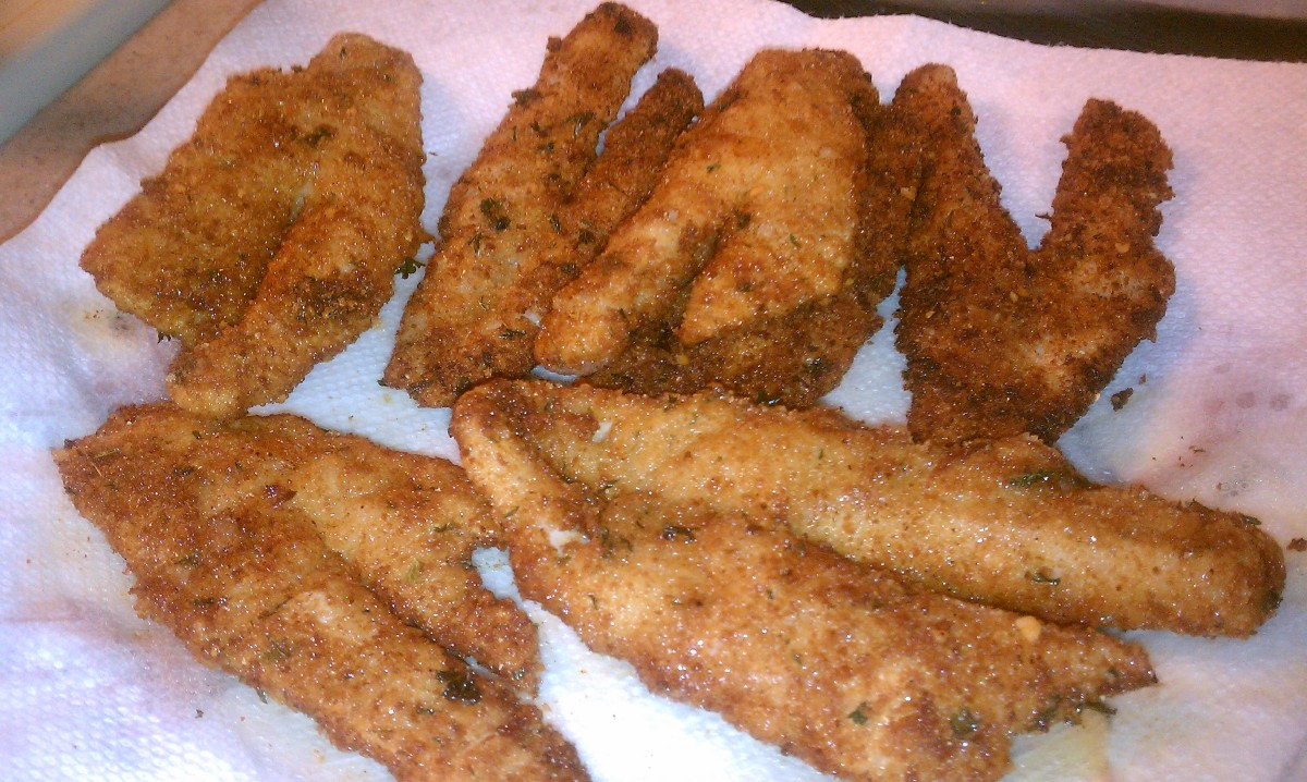 Perch Fish Recipes
 Frying Fish How to Cook Breaded Fried Lake Erie Perch in