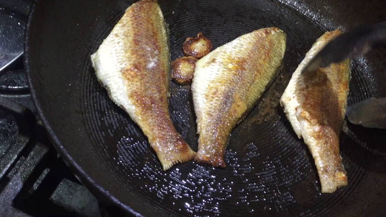 Perch Fish Recipes
 Skin on perch fish pan fry recipes cooking wild caught