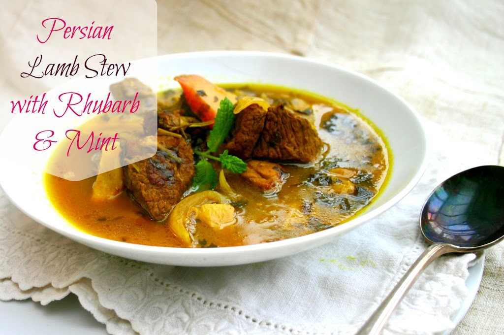 Persian Lamb Stew
 Celebrate the Start of Spring Persian Lamb Stew with