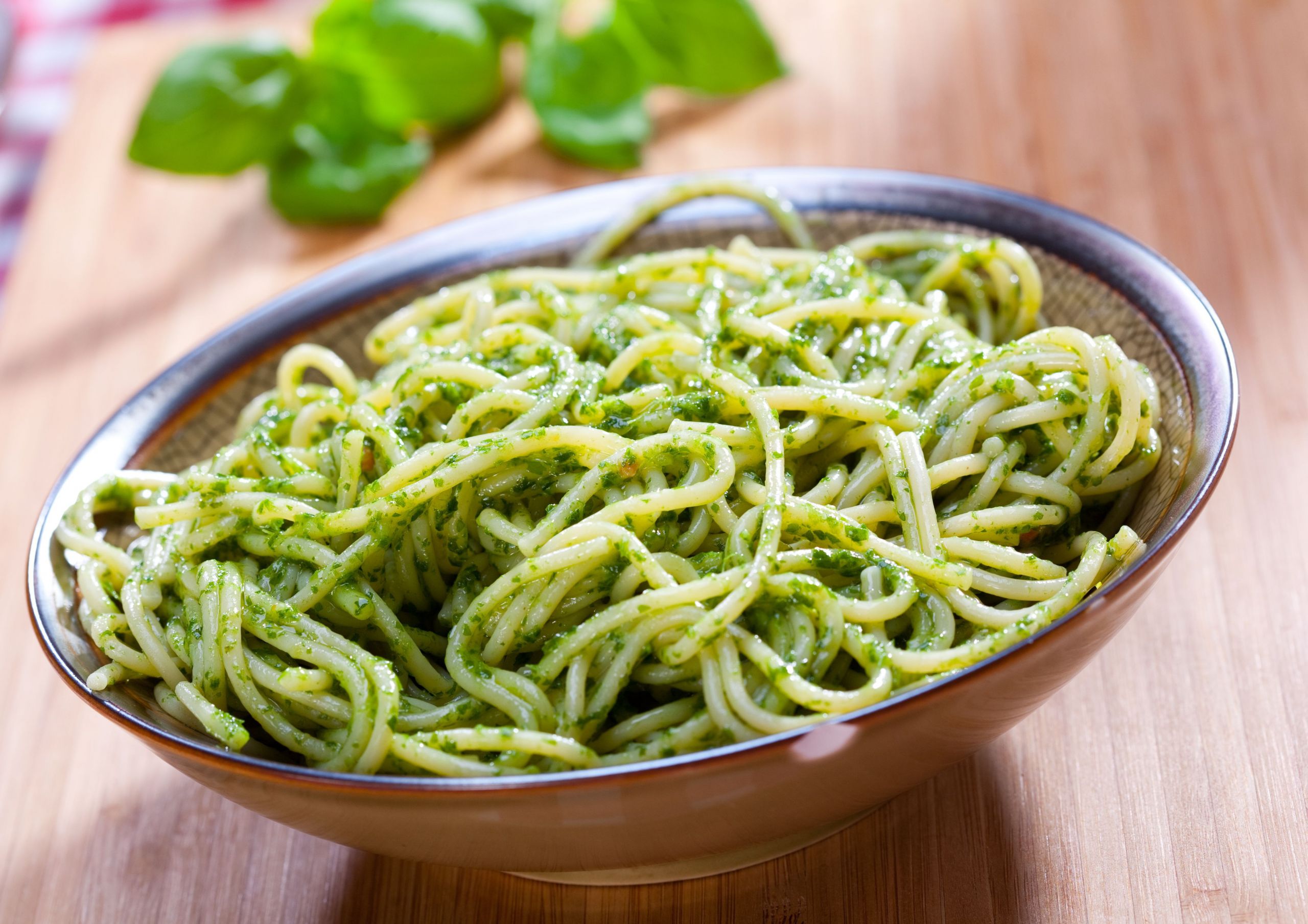 Pesto Sauce Recipe For Pasta
 Spinach Pesto Sauce With Spaghetti Recipe