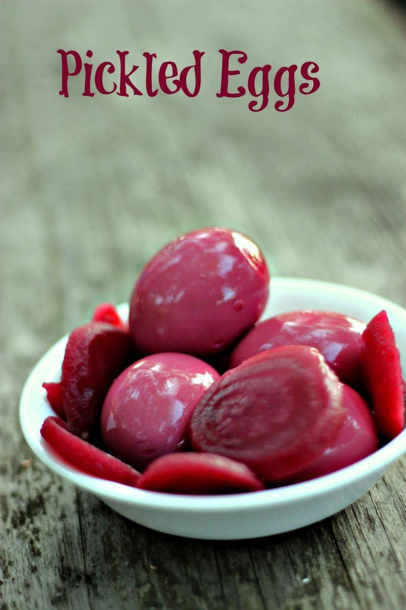 Pickled Beet Egg Recipe
 Pickled Red Beet Eggs Recipe from Mom Just 2 Sisters