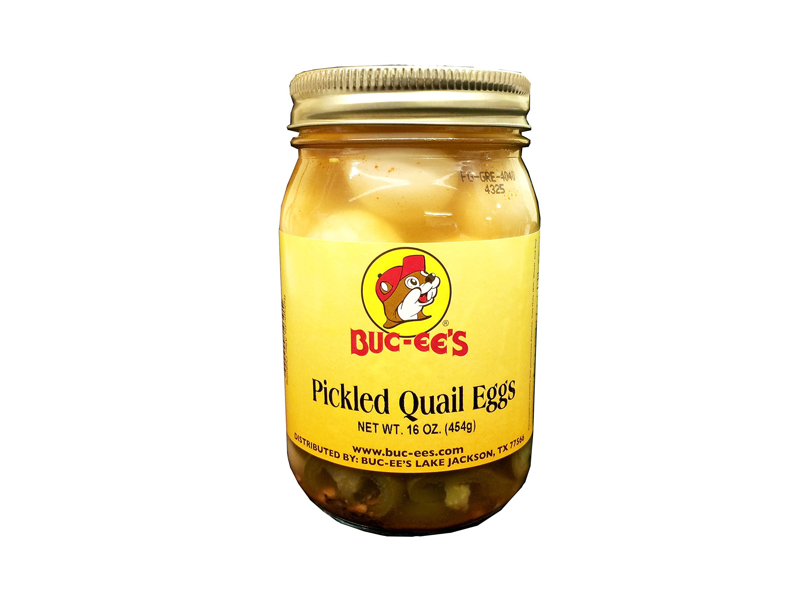 Pickled Quail Eggs
 Amazon J & S Farms Pickled Quail Eggs Cajun Style