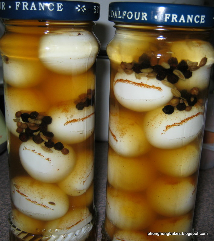 Pickled Quail Eggs Recipe
 Phong Hong Bakes and Cooks Cajun style Spicy Pickled