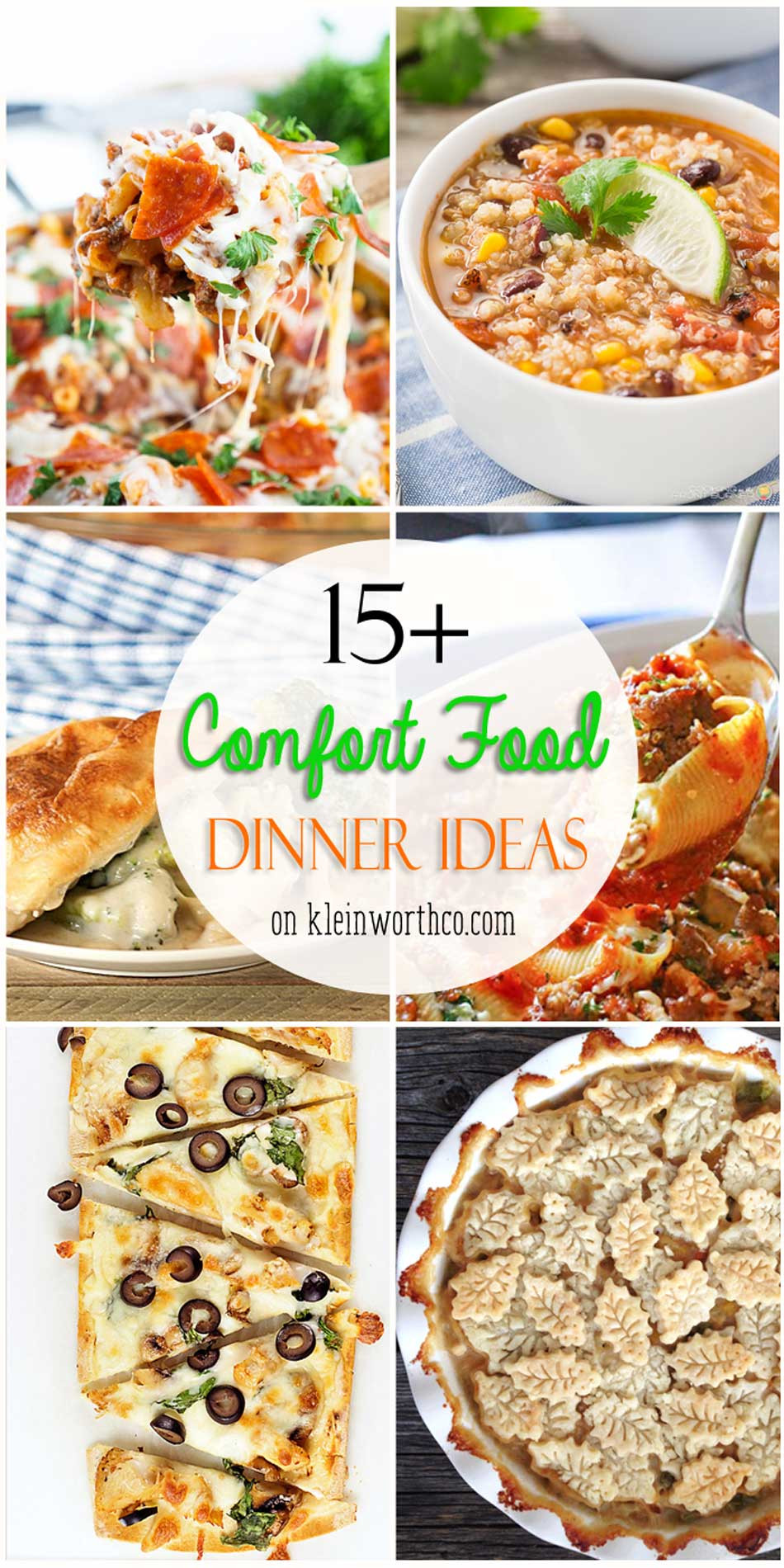 Pinterest Dinner Ideas
 15 fort Food Dinner Ideas Kleinworth & Co