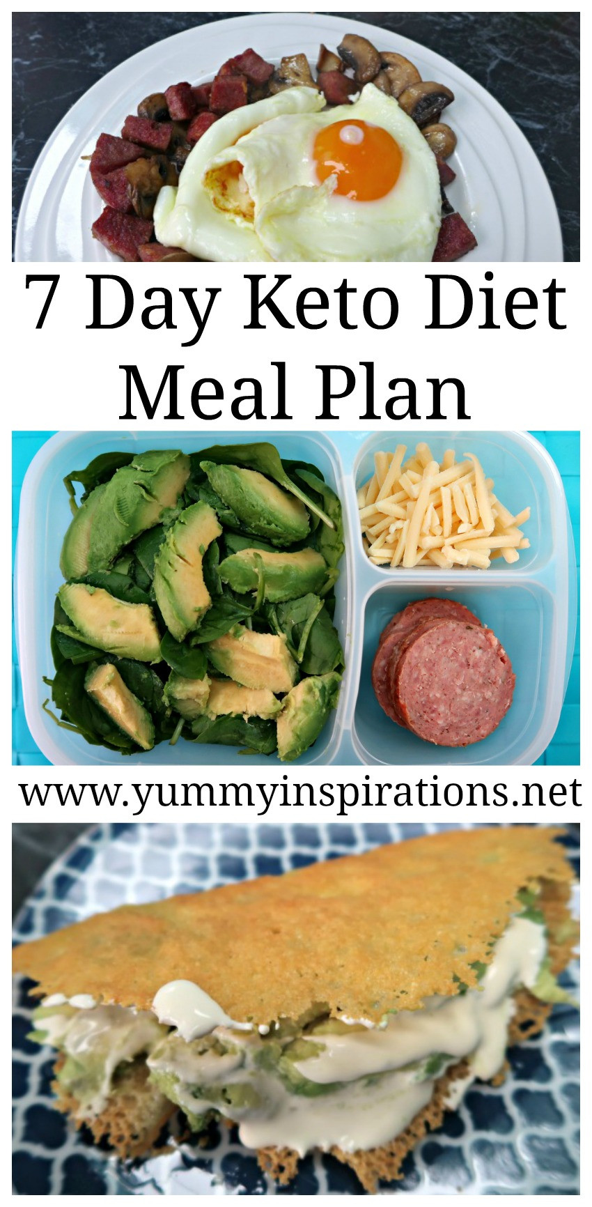 Pinterest Keto Diet
 7 Day Keto Diet Meal Plan For Weight Loss Ketogenic Foods