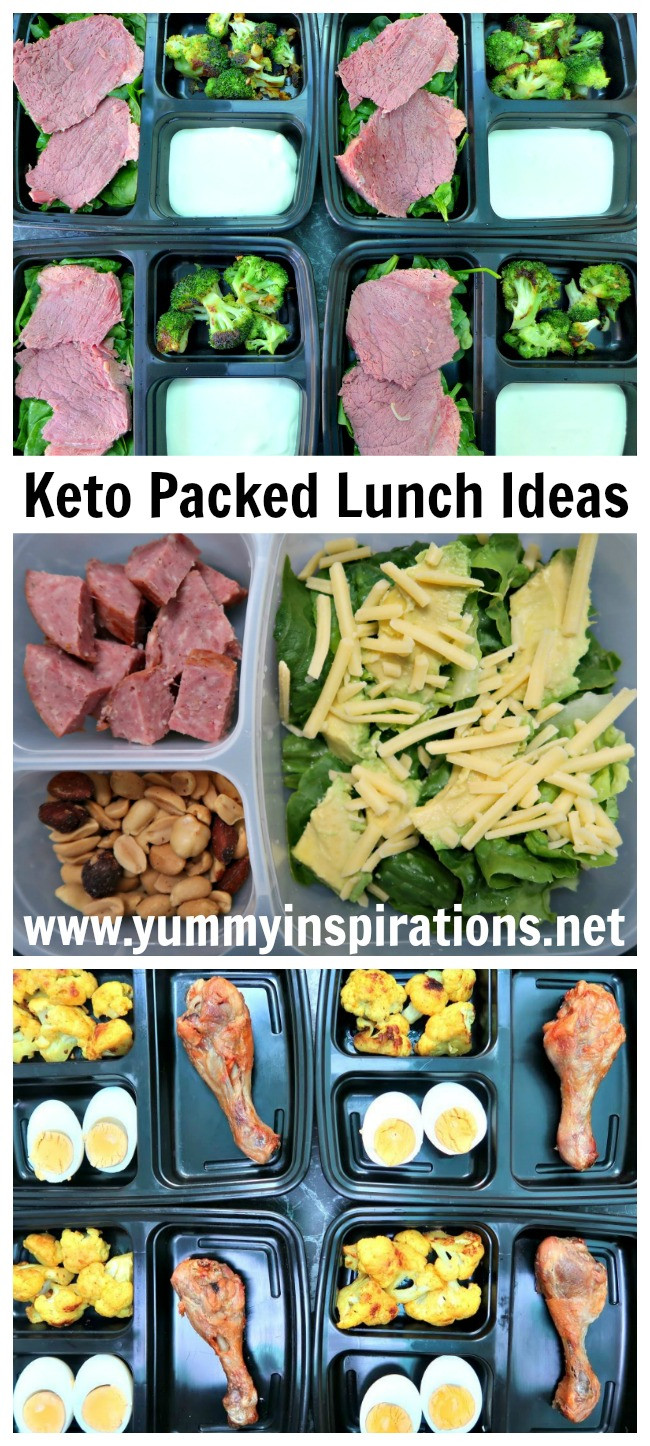 Pinterest Keto Diet
 Keto Packed Lunch Ideas low carb ketogenic t