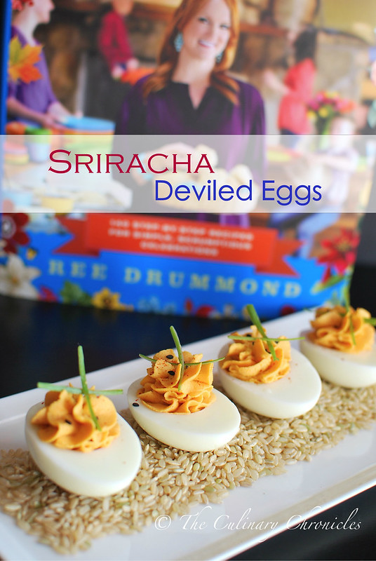 Pioneer Woman Deviled Eggs
 Sriracha Deviled Eggs The Pioneer Woman Holiday Cookbook