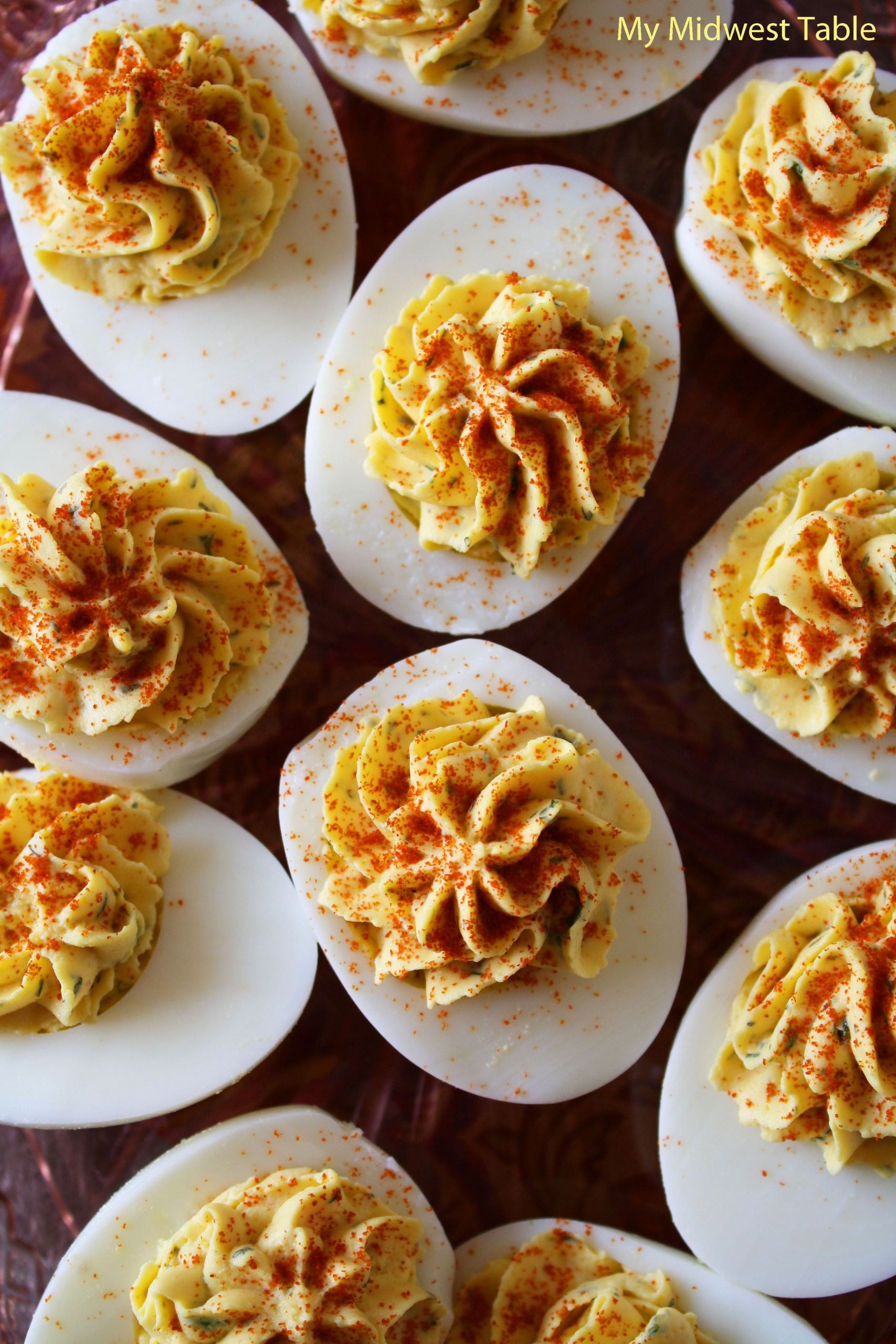 Pioneer Woman Deviled Eggs
 Pin on Weight Loss Eggs Low Carb