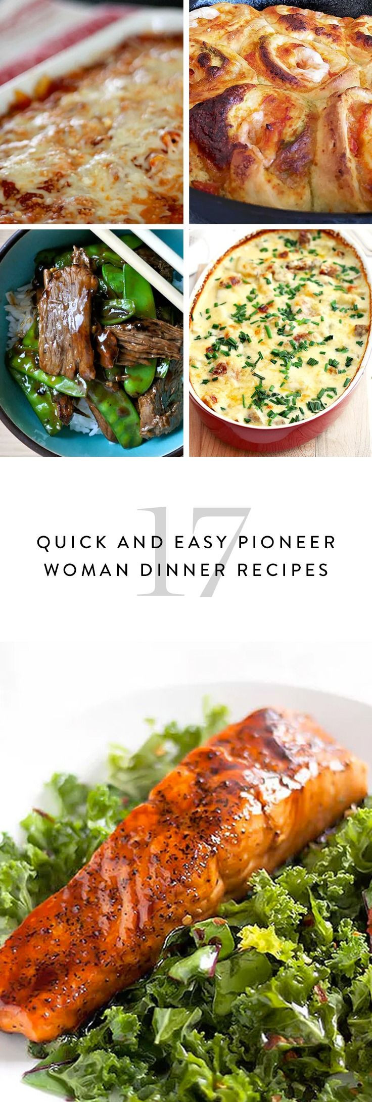 Pioneer Woman Dinner Recipes
 17 Pioneer Woman Dinner Recipes That Are Quick Easy and