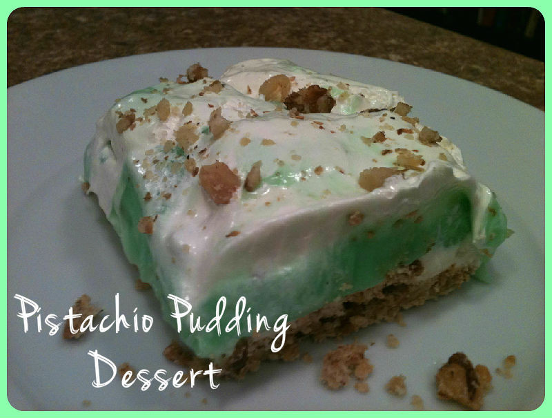 Pistachio Pudding Dessert Recipes
 Pistachio Pudding Dessert – Momma Beans and Baby Things
