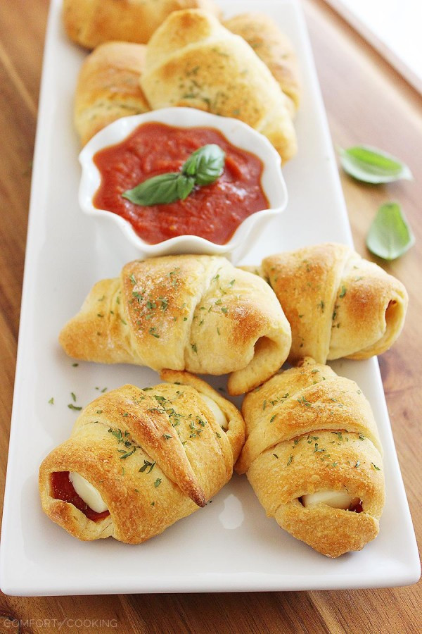 Pizza Appetizers Crescent Rolls
 Pepperoni Pizza Crescent Rollups – The fort of Cooking