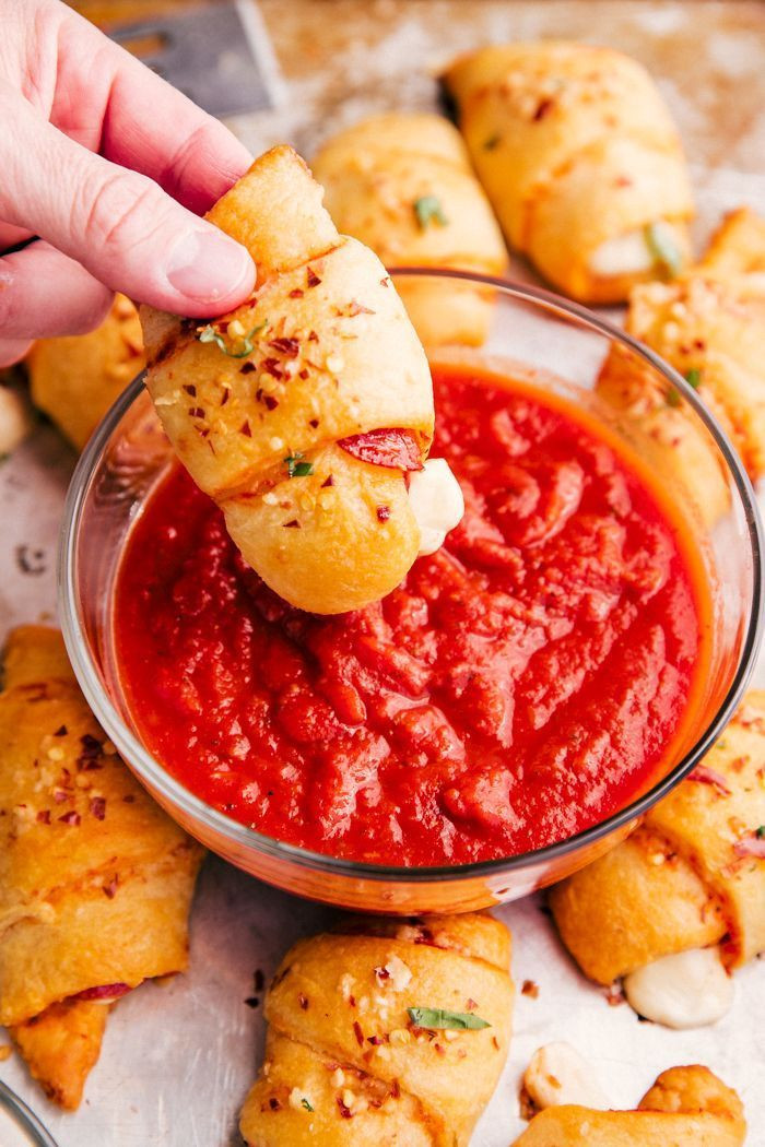 Pizza Appetizers Crescent Rolls
 Crescent Pizza Rolls are a snap to make Simply roll out