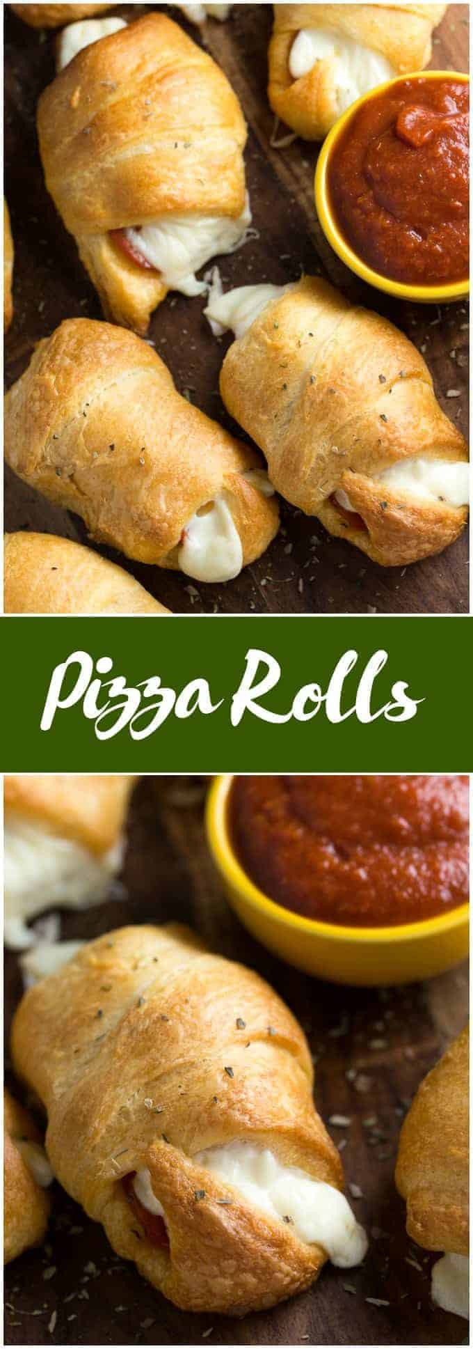Pizza Appetizers Crescent Rolls
 Pizza Rolls Simply Stacie