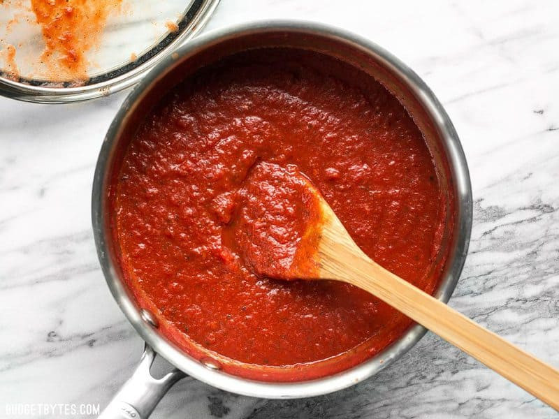 Pizza Sauce Tomato Paste
 Thick & Rich Homemade Pizza Sauce Recipe Bud Bytes