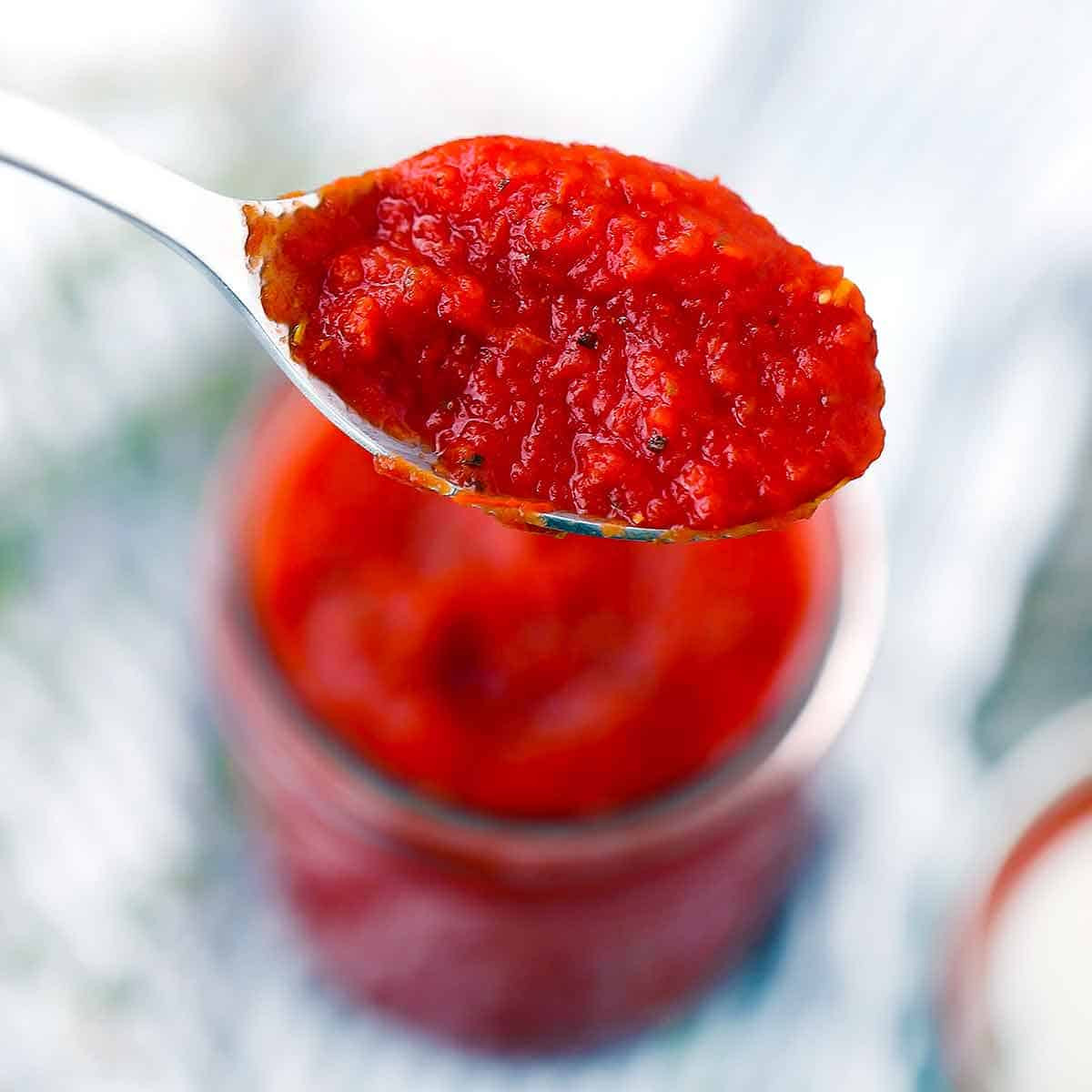 Pizza Sauce Tomato Paste
 Quick and Easy Homemade Pizza Sauce