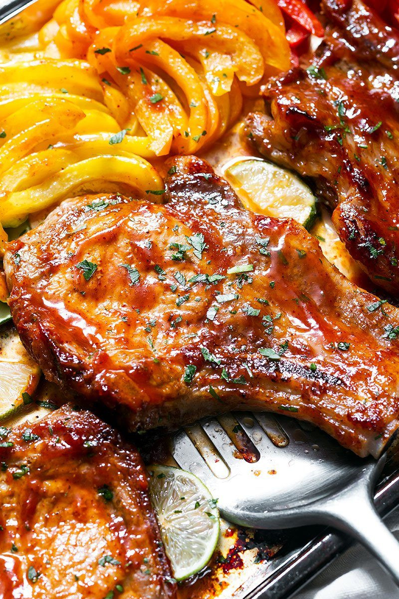 Pork Chop Dinner Recipes
 Baked BBQ Pork Chops Recipe — Eatwell101