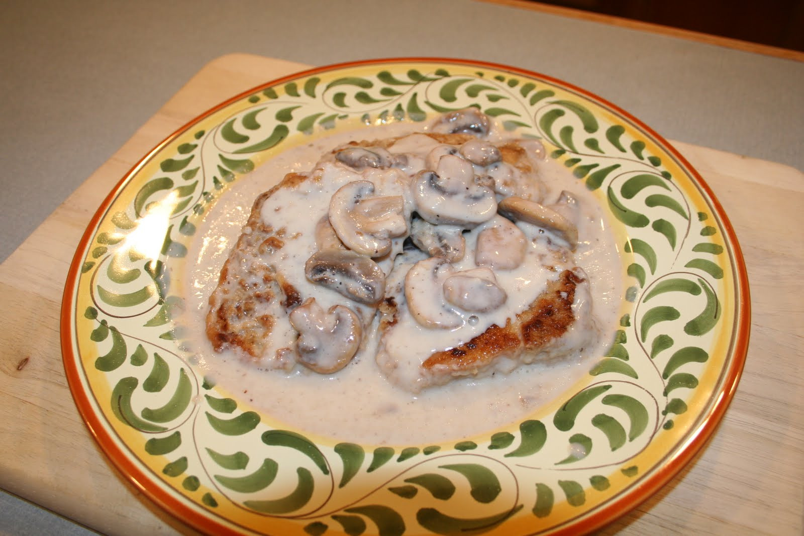 Pork Chops In Cream Of Mushroom Soup
 COOK WITH SUSAN Pork Chops with Cream of Mushroom Soup