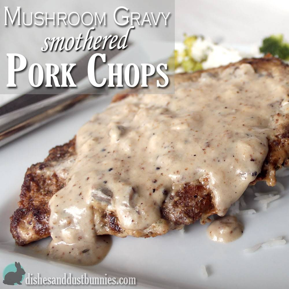 Pork Chops In Cream Of Mushroom Soup
 10 Best Baked Smothered Pork Chops With Cream Mushroom