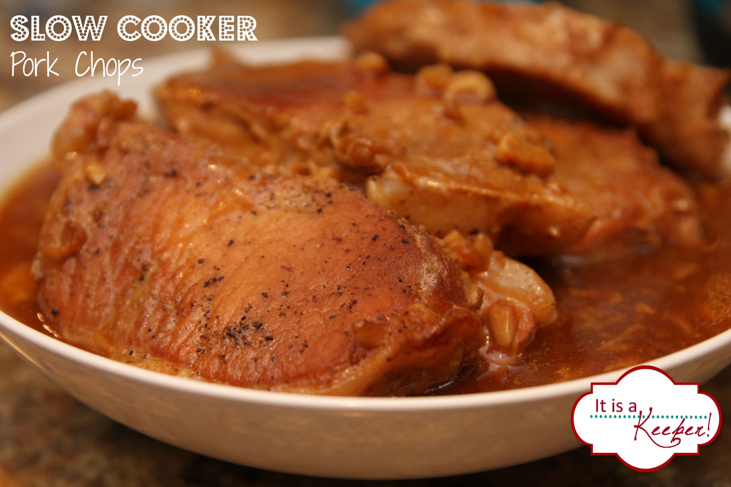 Pork Chops Slow Cooker Recipes
 Sweet and Spicy Slow Cooker Pork Chops