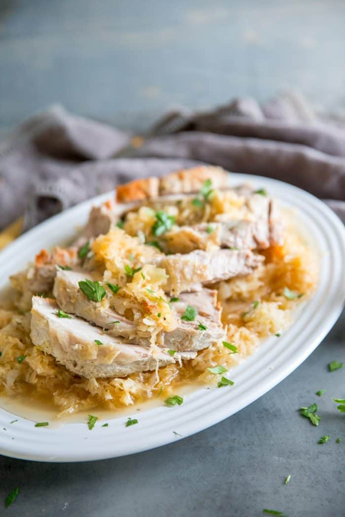 Pork Loin And Sauerkraut In Slow Cooker
 How To Make Pork and Sauerkraut Slow Cooker