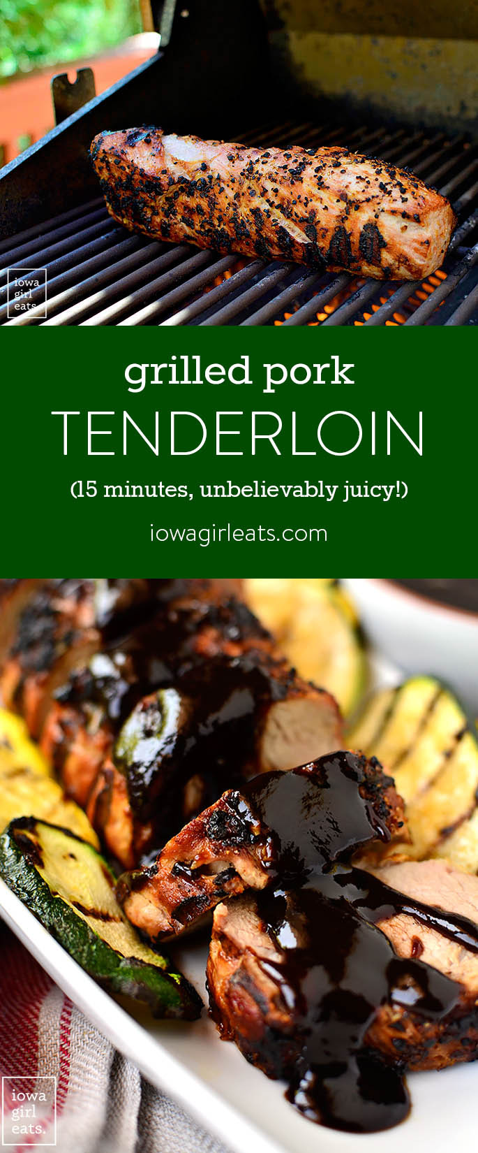 Pork Loin Grill Recipe
 Unbelievably Juicy Grilled Pork Tenderloin Easy