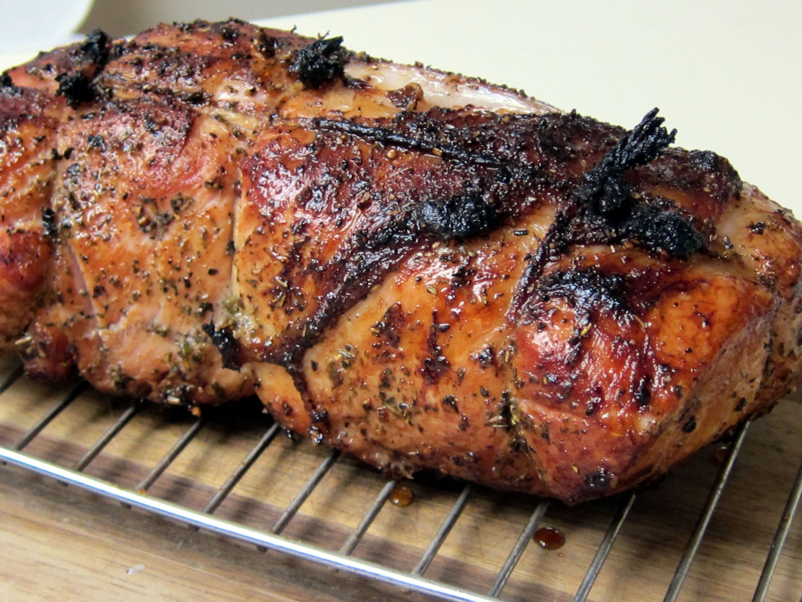 Pork Loin Grill Recipe
 Recipe of the Week – Grilled Pork Roast