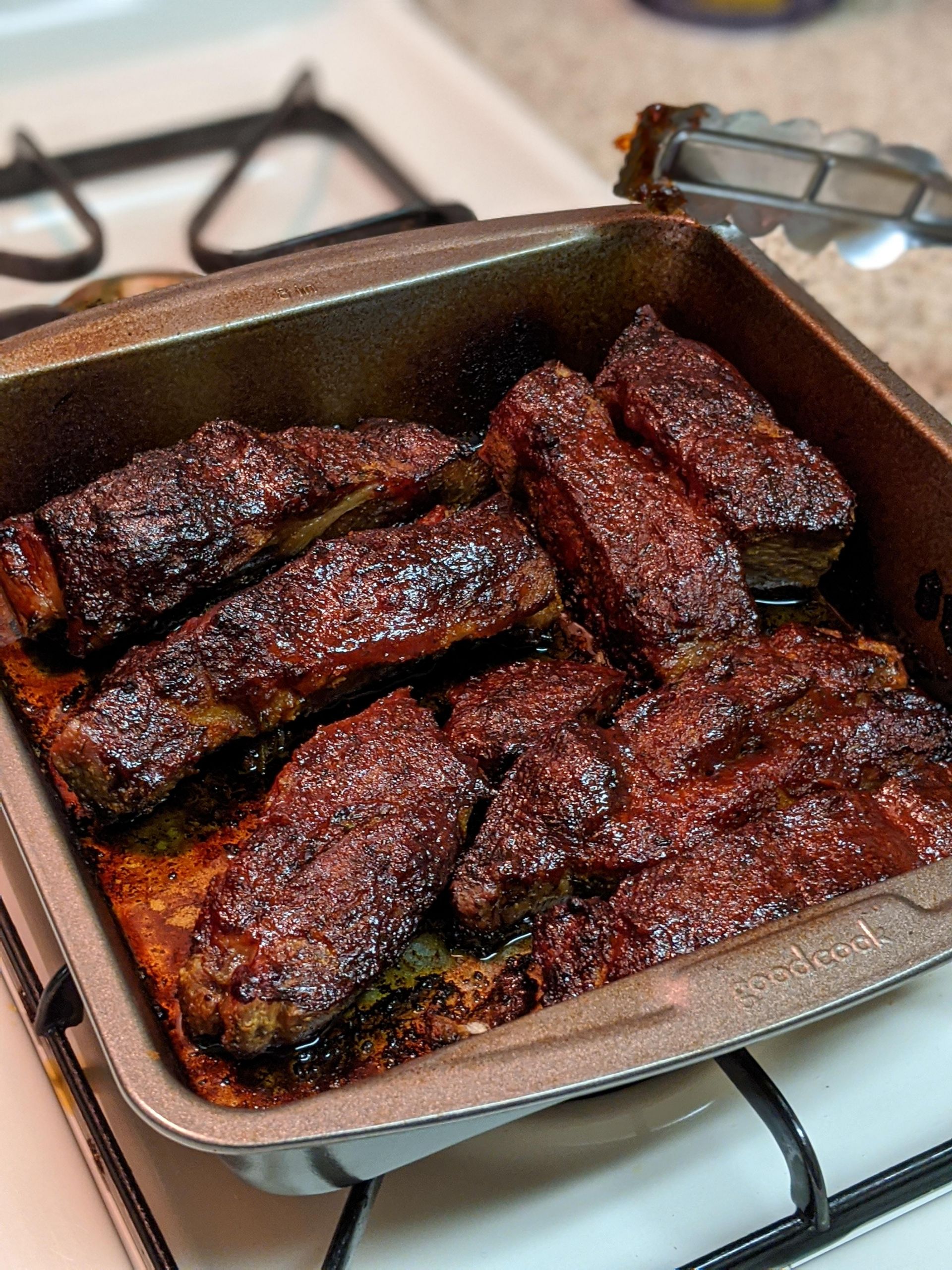 Pork Ribs Cooking Temperature
 [Homemade] Slow Cooked Pork Ribs food