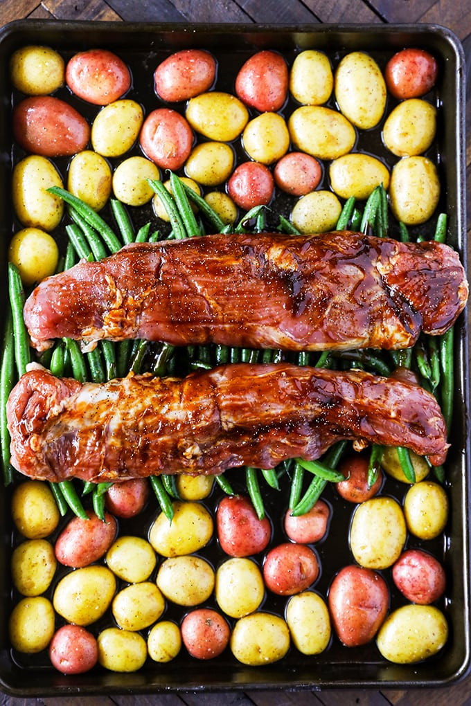 Pork Tenderloin Dinner Ideas
 PORK TENDERLOIN RECIPE EASY SHEET PAN DINNER Imporing