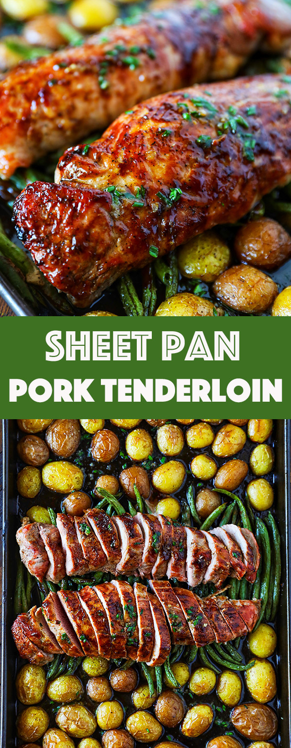 Pork Tenderloin Dinner Ideas
 Pork Tenderloin Recipe Easy Sheet Pan Dinner No 2 Pencil