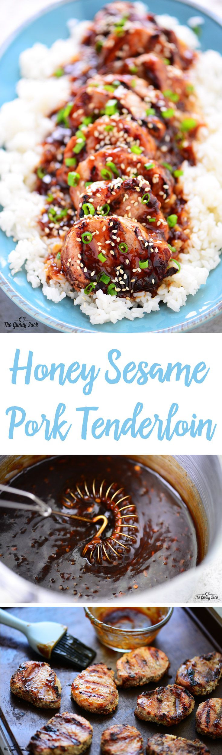 Pork Tenderloin Dinner Ideas
 This Honey Sesame Pork Tenderloin is an easy family dinner