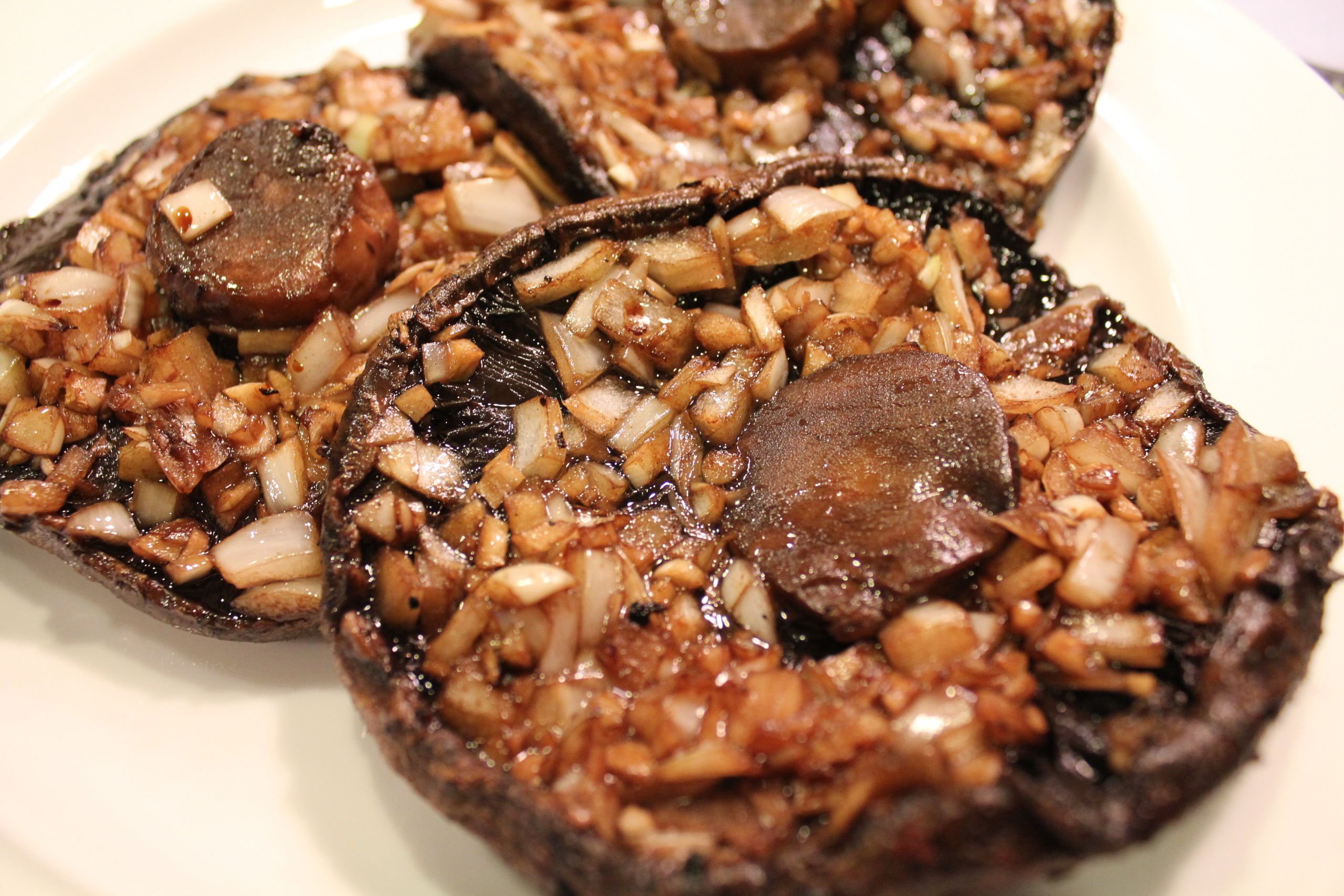 Portobello Mushrooms On The Grill
 Grilled Portobello Mushrooms • Hip Foo Mom