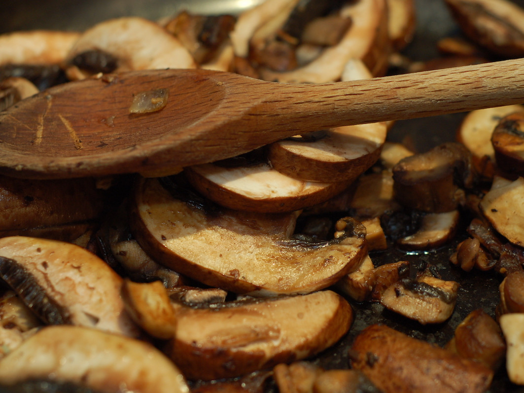 Portobello Mushrooms Wiki
 Foods with a lot of protein Business Insider