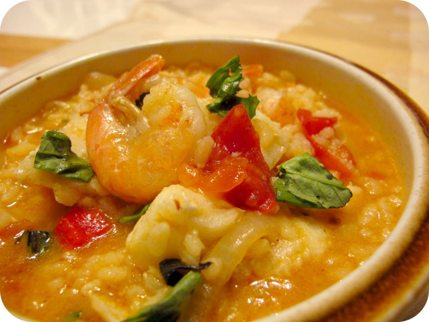 Portuguese Fish Stew
 beFOODled Portuguese fish stew