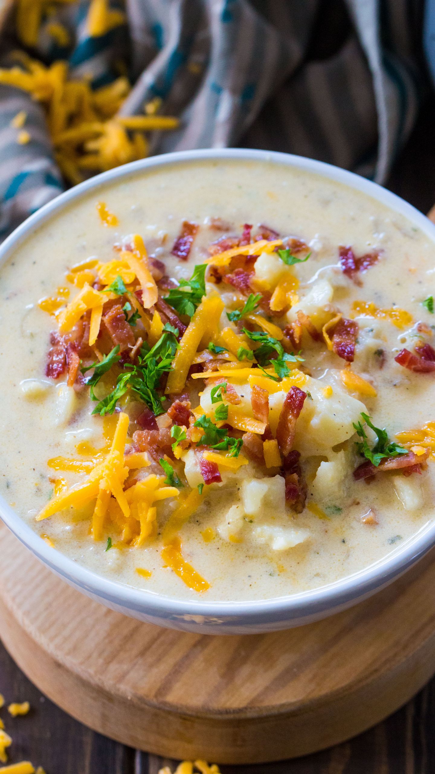 Potato Soup Recipe Slow Cooker
 Slow Cooker Baked Potato Soup Sweet and Savory Meals