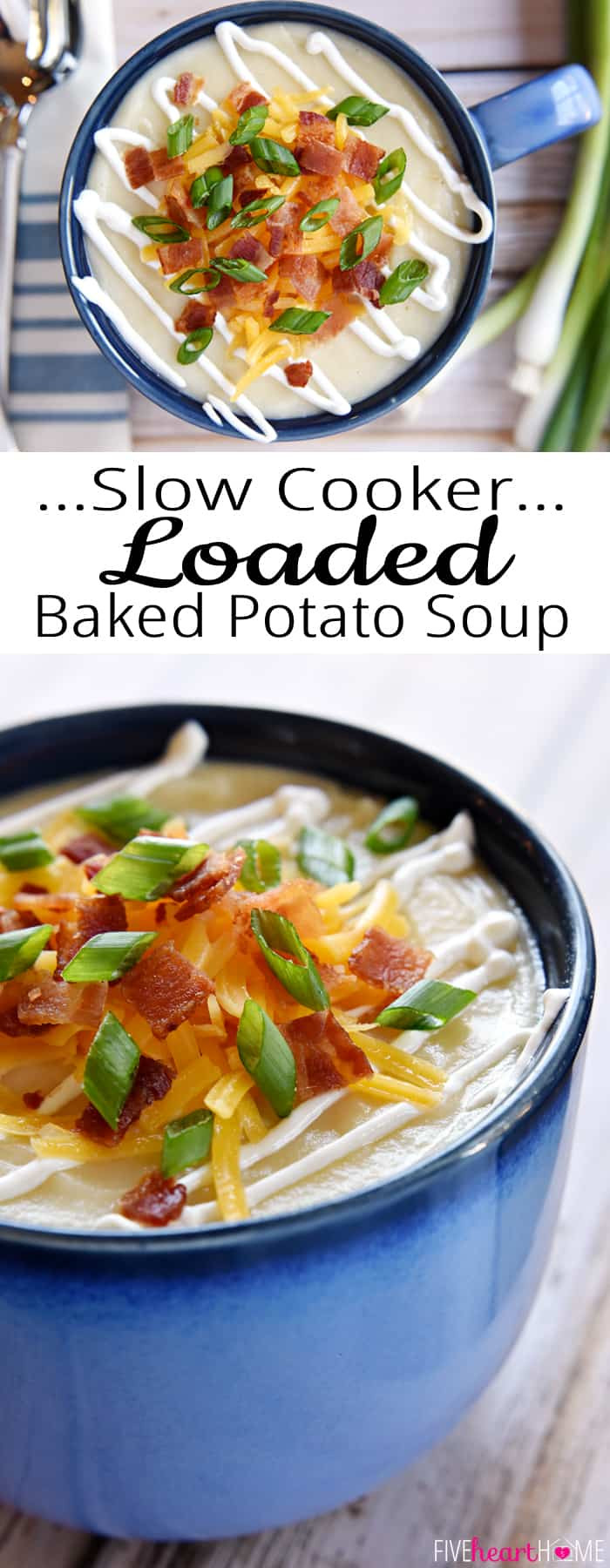 Potato Soup Recipe Slow Cooker
 The Better Baker Slow Cooker Loaded Potato Soup Guest