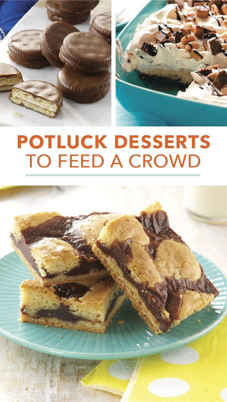 Potluck Dessert Recipes
 141 best Potluck Recipes images on Pinterest