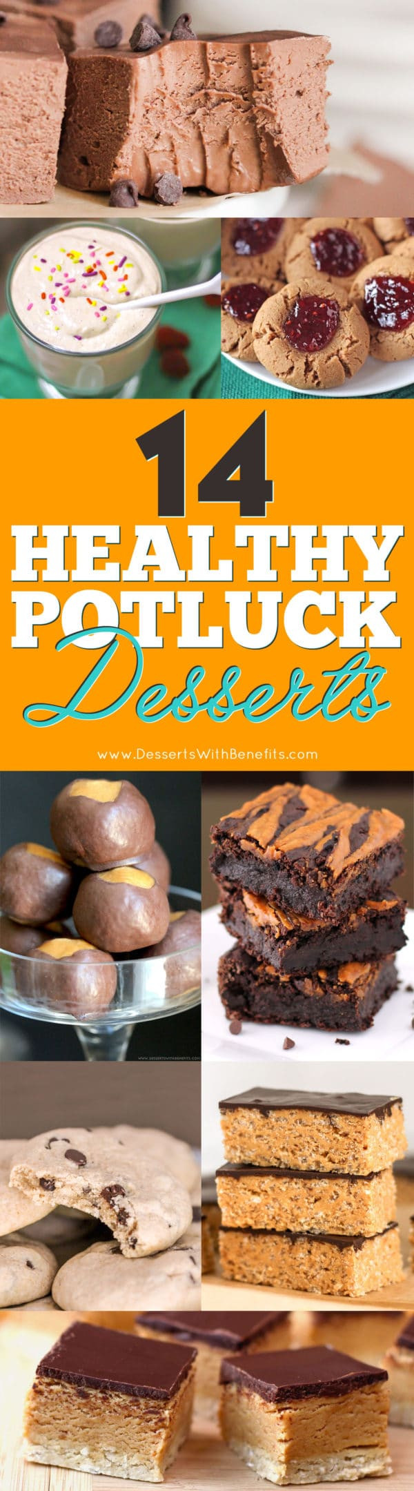 Potluck Dessert Recipes
 Top 14 Healthy Potluck Dessert Recipes with Gluten Free