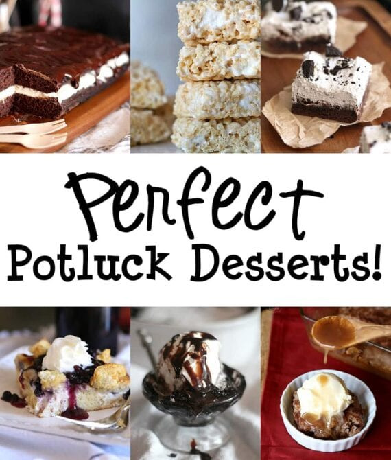 Potluck Dessert Recipes
 Cookies and Cups Potluck Desserts Cookies and Cups