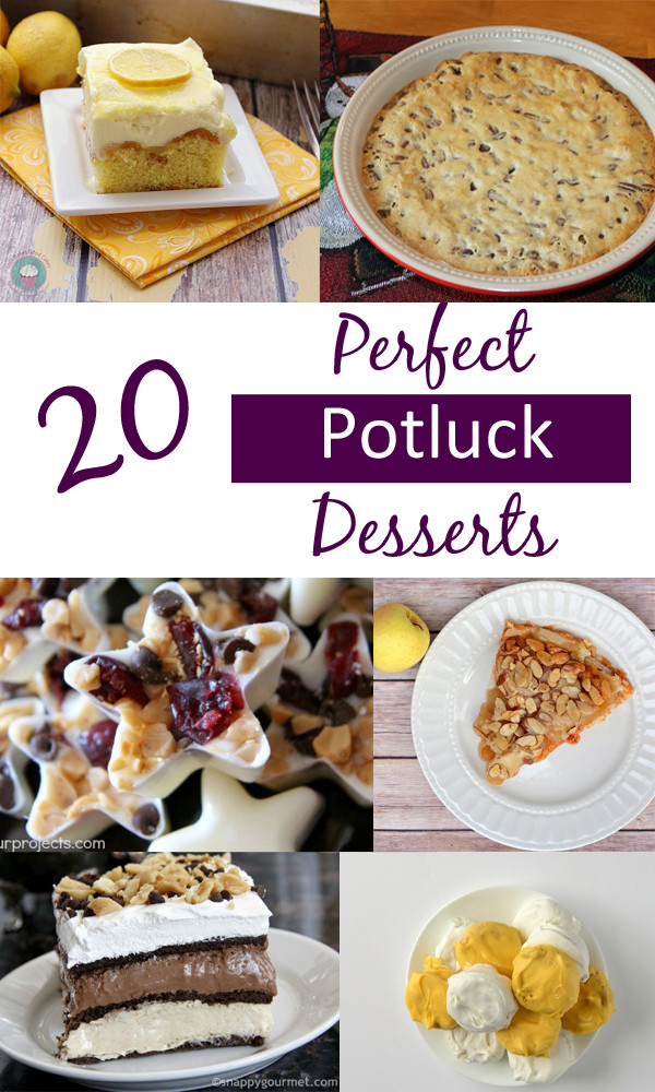 Potluck Dessert Recipes
 20 Perfect Potluck Desserts