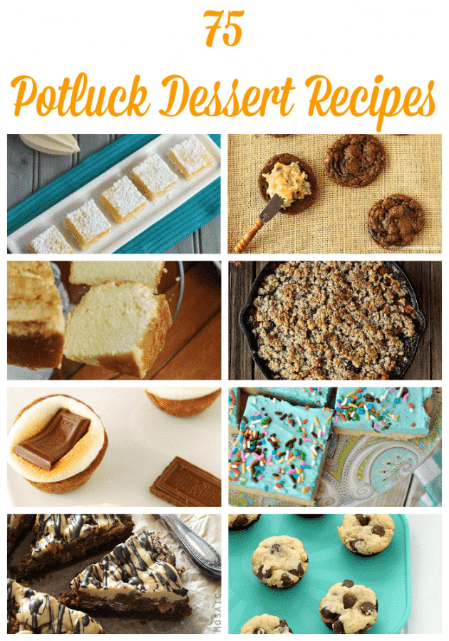 Potluck Dessert Recipes
 75 Potluck Dessert Recipes