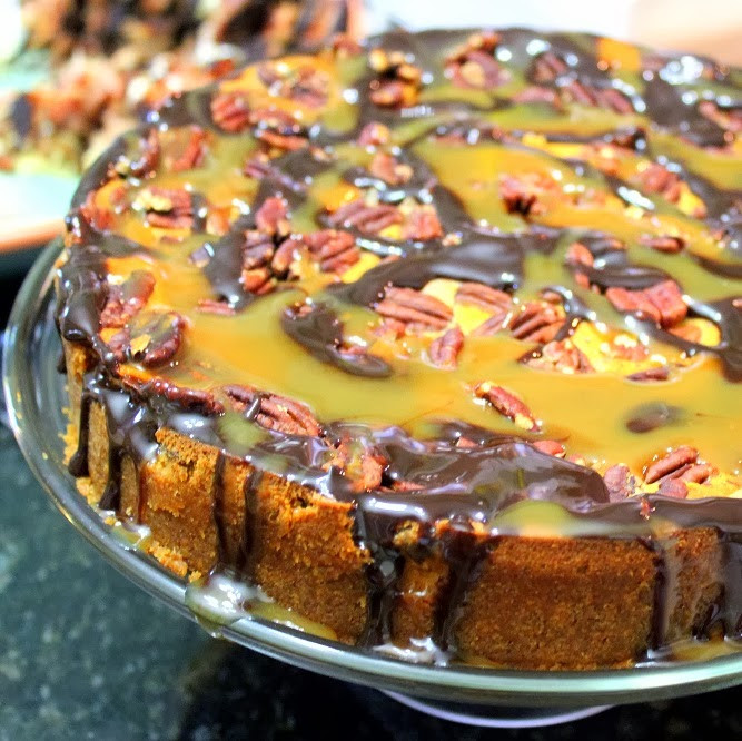 Potluck Dessert Recipes
 52 Ways to Cook Pumpkin Turtle CheeseCake Church