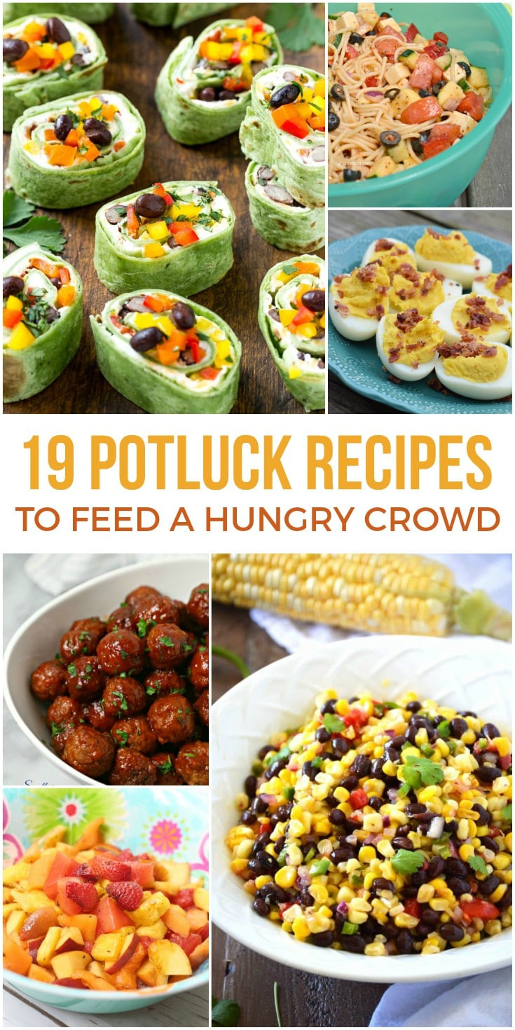 Potluck Dinner Ideas
 19 Potluck Recipes to Feed a Hungry Crowd Glue Sticks