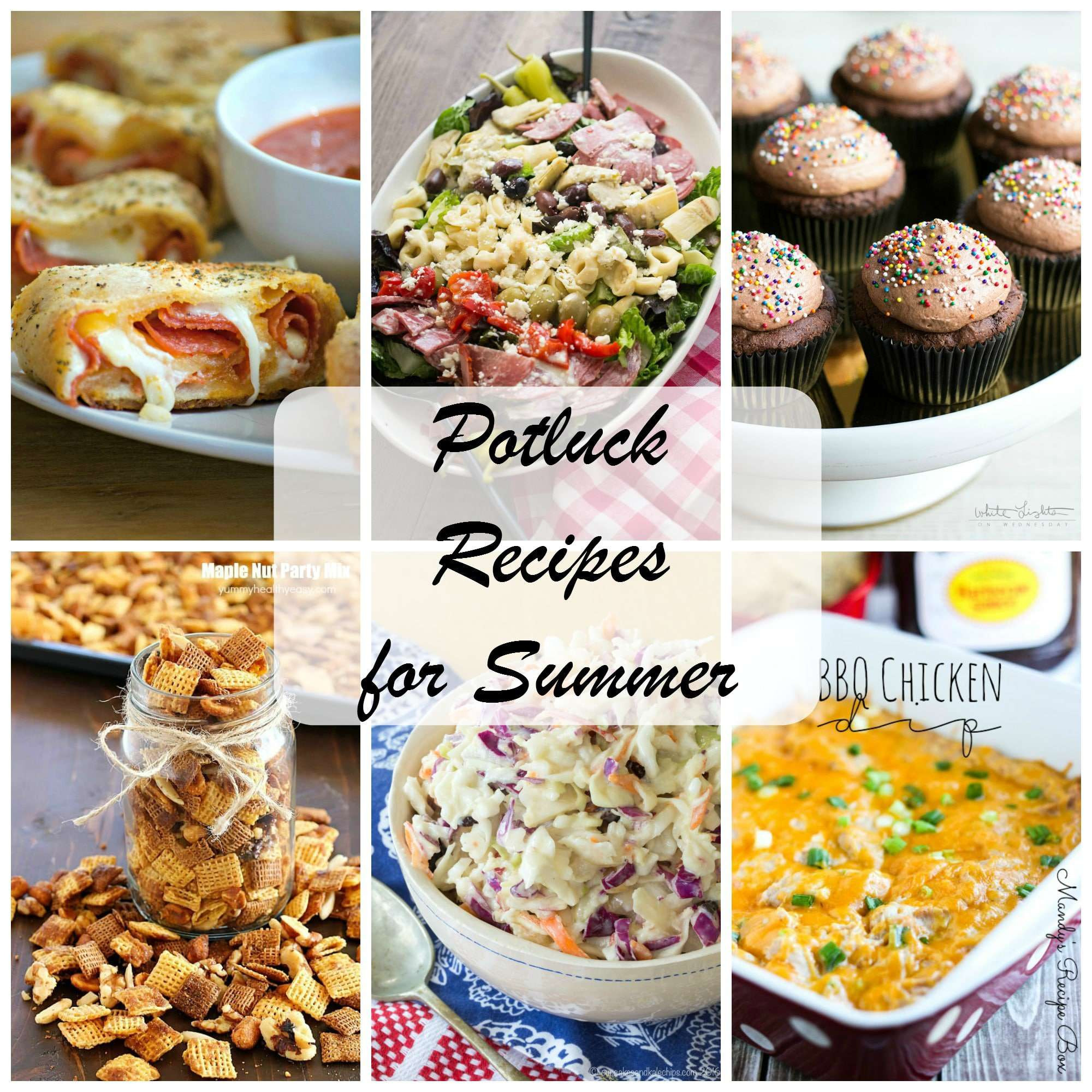 Potluck Dinner Ideas
 Favorite Potluck Recipes
