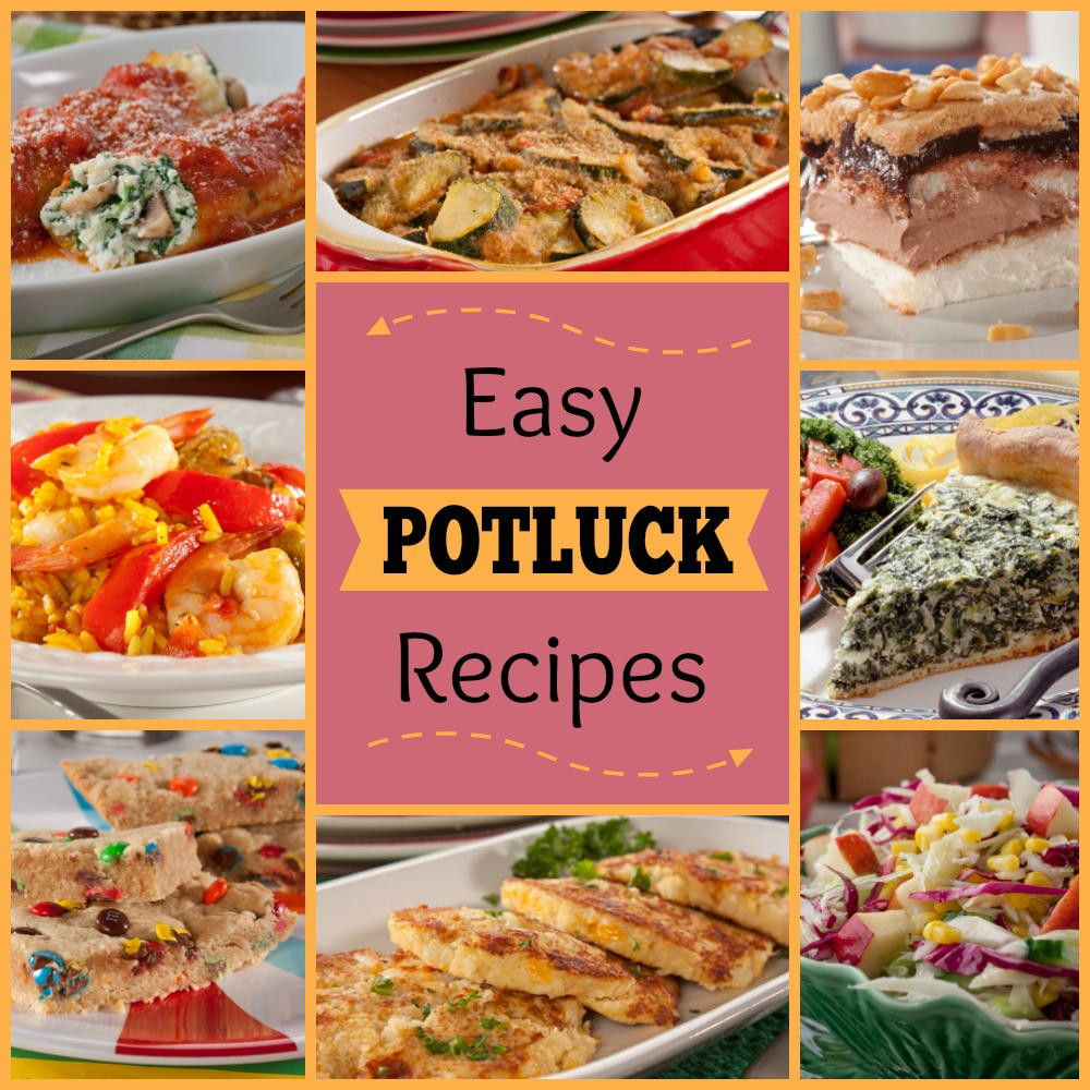 Potluck Dinner Ideas
 12 Easy Potluck Recipes