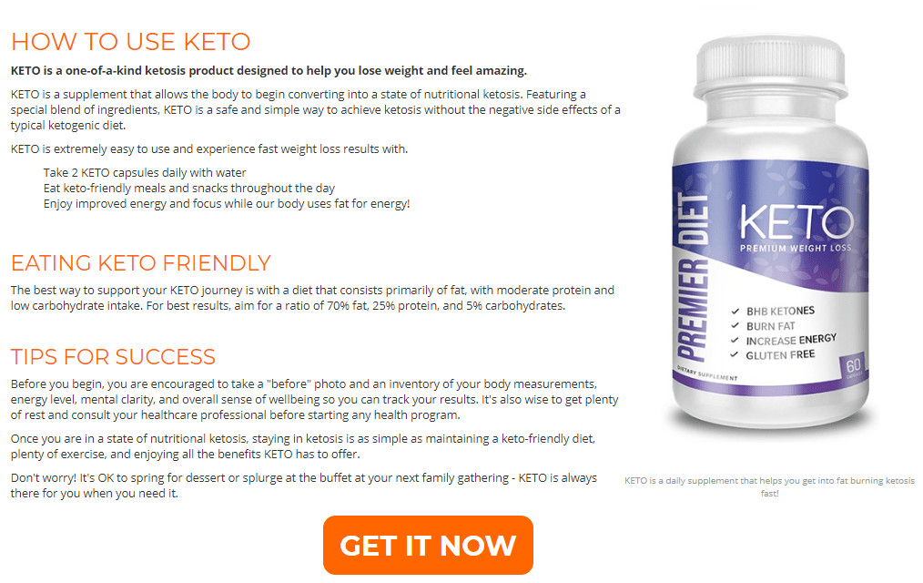 Premier Diet Keto Reviews
 Premier Diet Keto Is This Weight Loss Supplement Safe