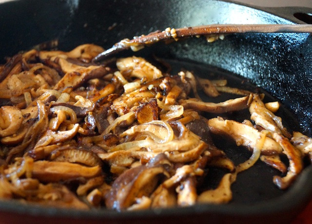 Preparing Shiitake Mushrooms
 Bok Choy Shiitake Mushroom Gratin