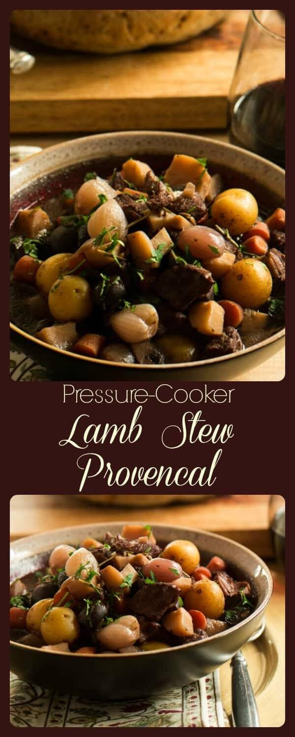 Pressure Cook Lamb Stew
 Pressure Cooker Lamb Stew Provencal Beyond Mere Sustenance