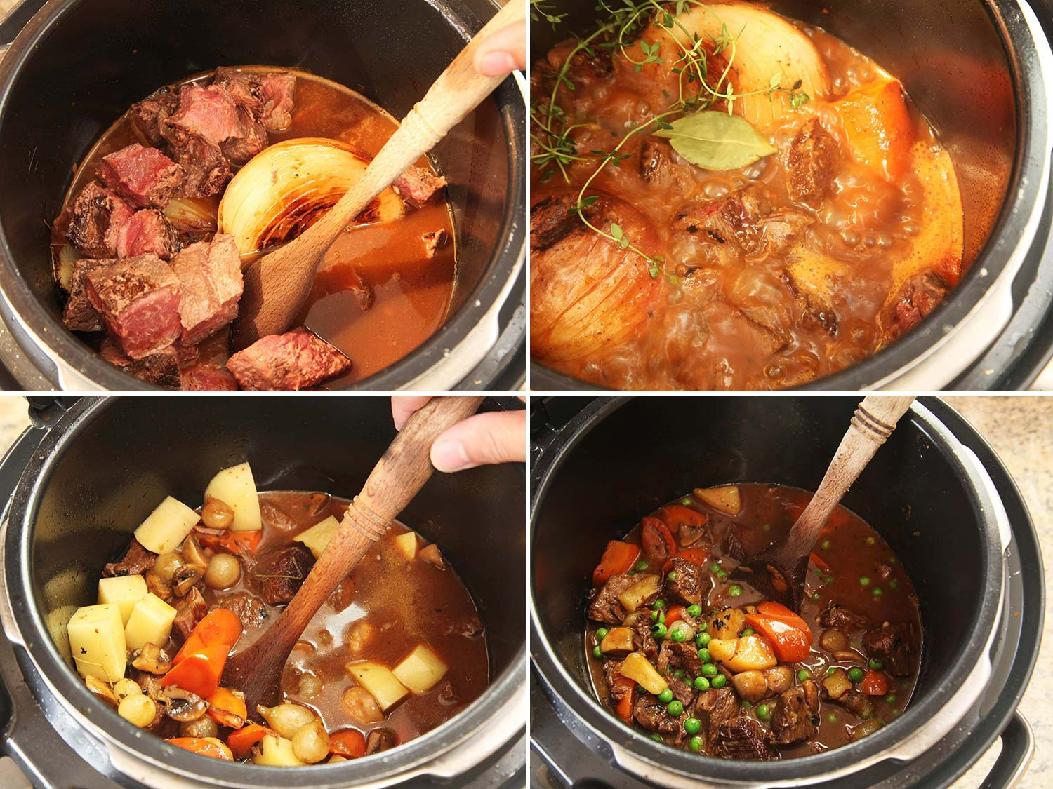 Pressure Cooked Lamb Stew
 electric pressure cooker beef stew